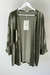 Kimono Koi Veludo Verde - comprar online