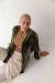 Kimono Koi Veludo Verde - comprar online