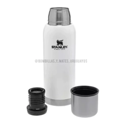 Termo Stanley Blanco De 1 litro - comprar online