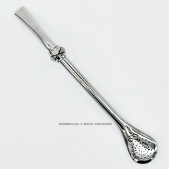 Bombilla de acero inoxidable DESARMABLE - comprar online