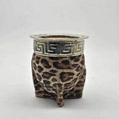 Mate imperial Premium ANIMAL PRINT - Bombillas y Mates Uruguayos LA USINA