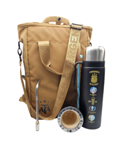 Combo Mochila matera afa full edición limitada (preventa - se entrega a partir del 21/04) - comprar online