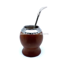 Combo Copita Torpedo Premium - Bombillas y Mates Uruguayos LA USINA