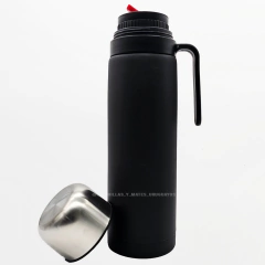 Termo Inox Sin Forrar BLACK - comprar online