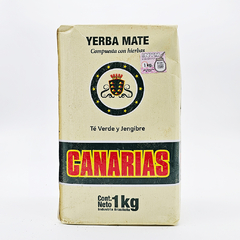 Yerba Canarias Jengibre X 1 Kg.