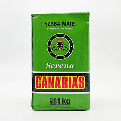 Yerba Canarias Serena X 1 Kg.