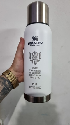 Termo STANLEY BLANCO grabado - tienda online