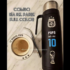 Combo inox full color DIA DEL PADRE - comprar online