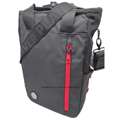 Combo Mochila matera RIVER FULL - Bombillas y Mates Uruguayos LA USINA