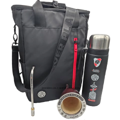 Combo Mochila matera RIVER FULL - comprar online