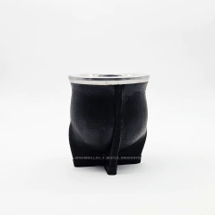 Mate camionero Premium de cuero VEGANO - tienda online