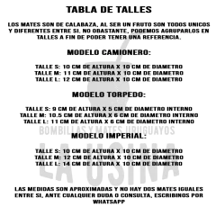 MATE IMPERIAL GRABADO