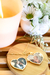 Kit Colar Relicário em formato de coração - Dia das Mães (com embalagem de presente e cartão Instax personalizado) - Loz Acessórios - Relicários Personalizados e Semijoias