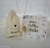 Kit Colar Relicário Semijoia cravejado com zircônias - Banhado à ouro 18k - (Dia das Mães) - Loz Acessórios - Relicários Personalizados e Semijoias