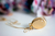 Colar Relicário Banhado Stars - Oval com Detalhe em Zircônia (Corrente 45 cm) - Loz Acessórios - Relicários Personalizados e Semijoias
