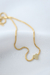 Choker Semijoia - Coração Trabalhado - Loz Acessórios - Relicários Personalizados e Semijoias