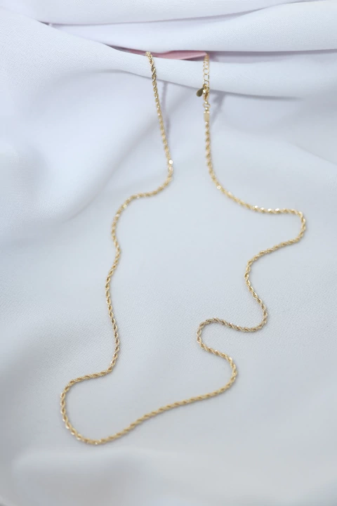 Colar Semijoia - Fio Baiano (60 cm) - comprar online