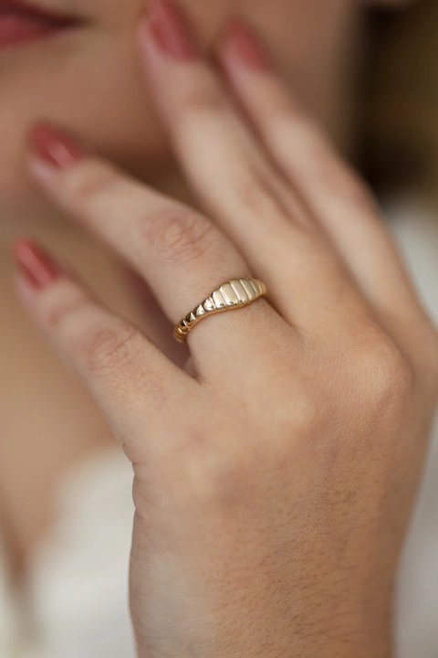 Anel Semijoia - Listrinhas