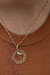 Colar Semijoia - Nossa Senhora Zircônia Cristal