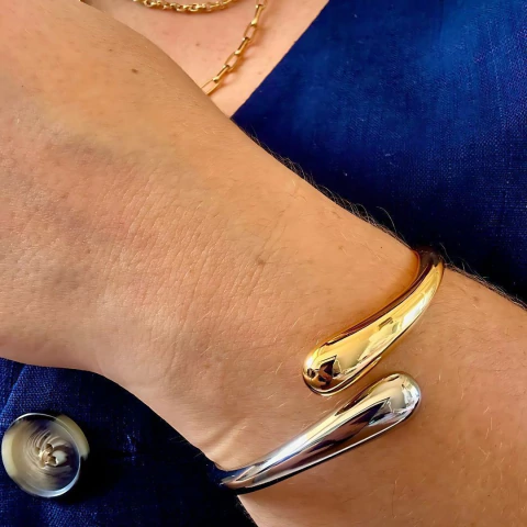 Bracelete Banhado - Bold Dois Banhos - comprar online