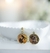 Kit Colar Relicário Semijoia cravejado com zircônias - Banhado à ouro 18k - (Dia das Mães) - loja online