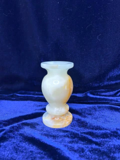 Mini Vaso de Alabastro em Ônix - 05F.1 - comprar online