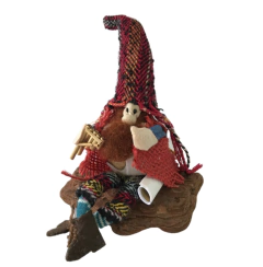 GNOMO FLAUTISTA - Sementes das Estrelas