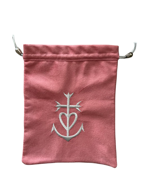 Bolsa/Bag para Tarot Rosa - comprar online