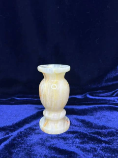 Mini Vaso de Alabastro em Ônix - 05F.3 - comprar online
