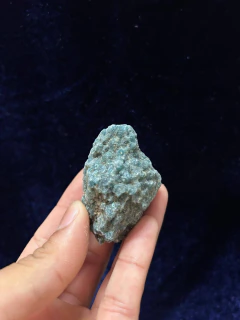 Apatita Azul Bruta unidade - 80g a 89g - comprar online