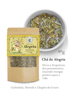Chá da Alegria - 40 gr CURA HERBAL - comprar online