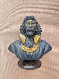 Felino de Sírius - Leão 04A - Colecão Família Estelar - Sementes das Estrelas