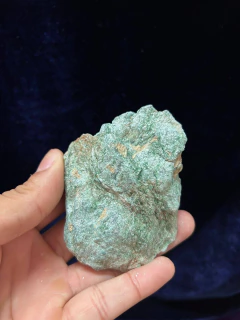 FUCHSITA VERDE BRUTA - comprar online