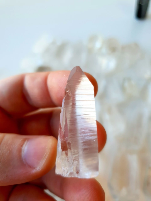 Cristal Lemuriano Tamanho 01 (20g a 39g)