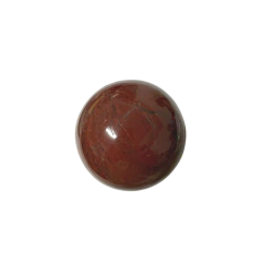Esfera - Jaspe Vermelho na internet