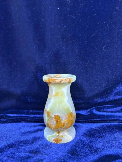 Mini Vaso de Alabastro em Ônix - 05F.9 - comprar online