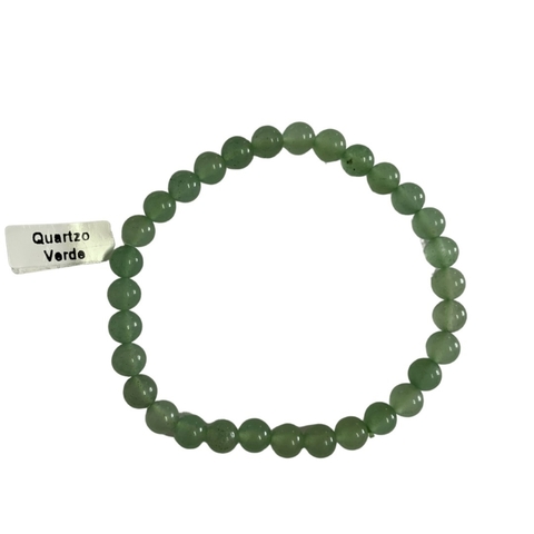 Pulseira de Quartzo Verde