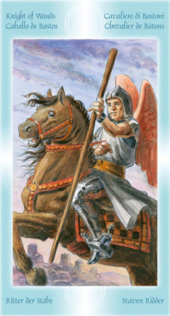 Tarot Of The Angels na internet