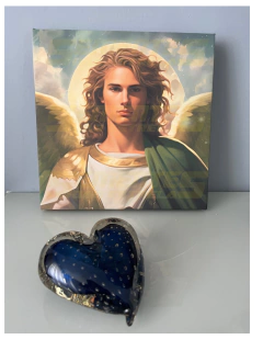 Quadro - Arcanjo Rafael na internet