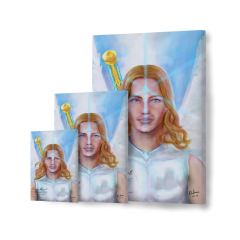 Quadro Canvas - Arcanjo Miguel na internet