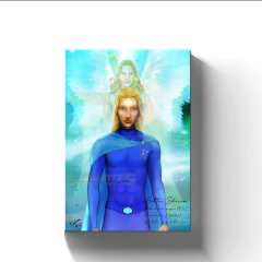 Quadro em Canvas Ashtar Arcanjo Miguel - comprar online