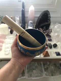 Tigela Tibetana Azul - comprar online