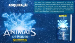 ANIMAIS DE PODER (Livro Ilustrado) - comprar online