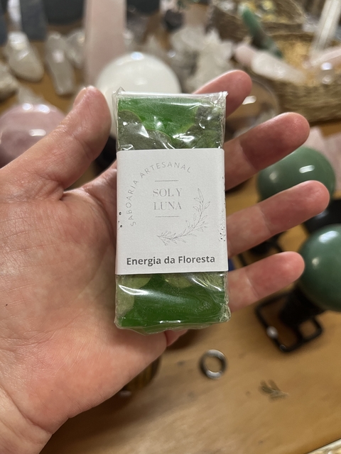 Sabonete Artesanal ENERGIA DA FLORESTA - comprar online