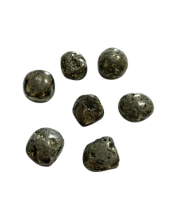 Pedras polidas de Pirita