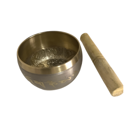 Tigela Tibetana Gold