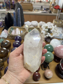 Imagem do Cristal Lemuriano Tamanho 08 (301g a 390g)