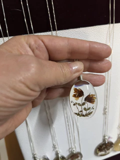 Biojoia Pingente Plantas Naturais - 05 na internet