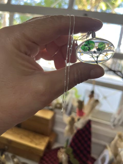 Biojóia Pingente Plantas Naturais - 01 - Sementes das Estrelas