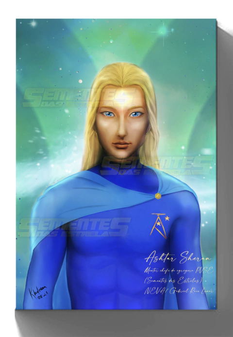 Quadro Canvas - Ashtar Sheran